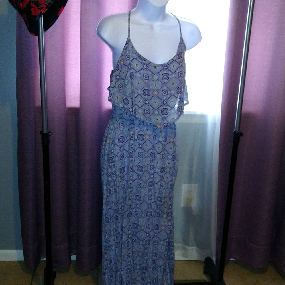 NWOT Thigh Slitted Maxi